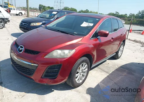 2011 Mazda Cx-7 I Sport из США, поврежденный, VIN JM3ER2B53B0372409